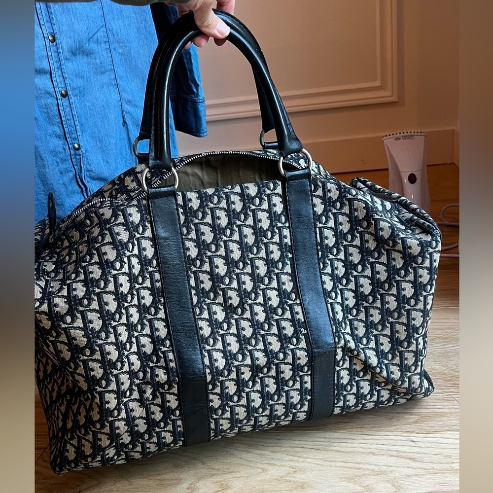 Authentic Vintage Diorissimo Boston Bag